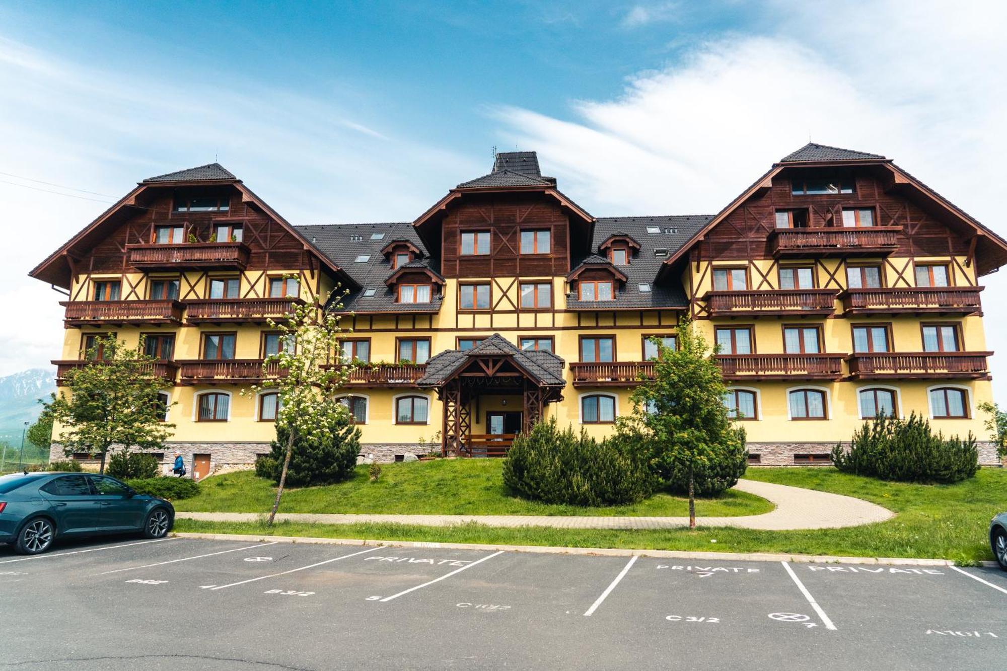 Tatrystay Apartments Tatranska Vel'ka Lomnica Exterior photo